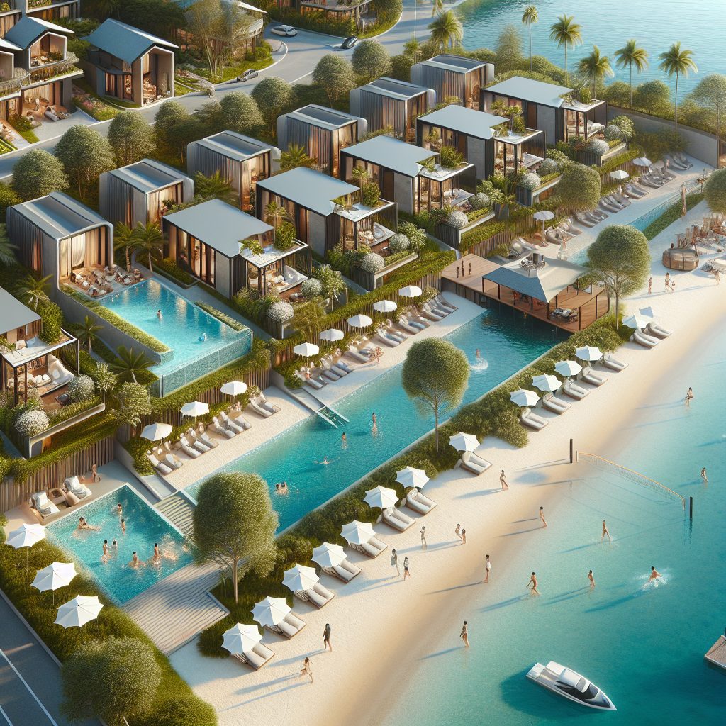 Villas with Access to Exclusive Beach Clubs