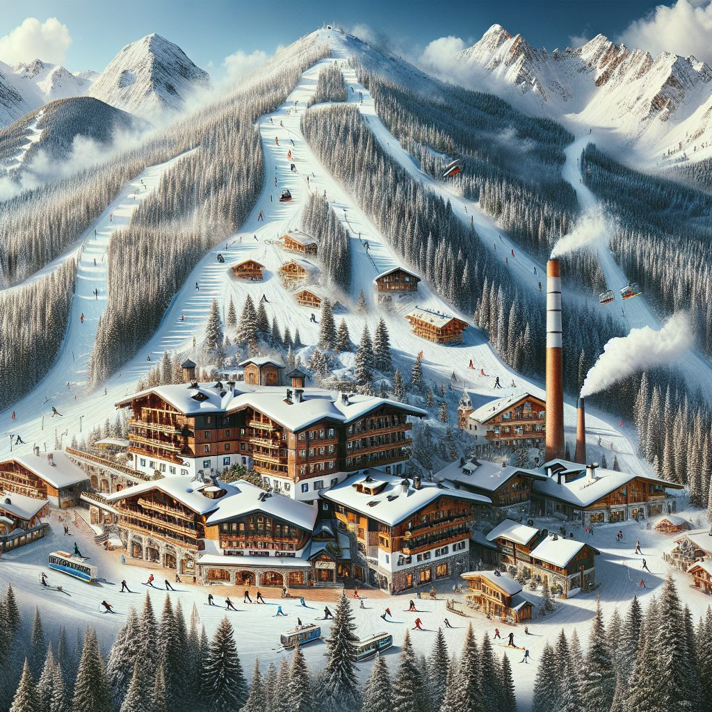 The Best Resorts for a Winter Ski Vacation