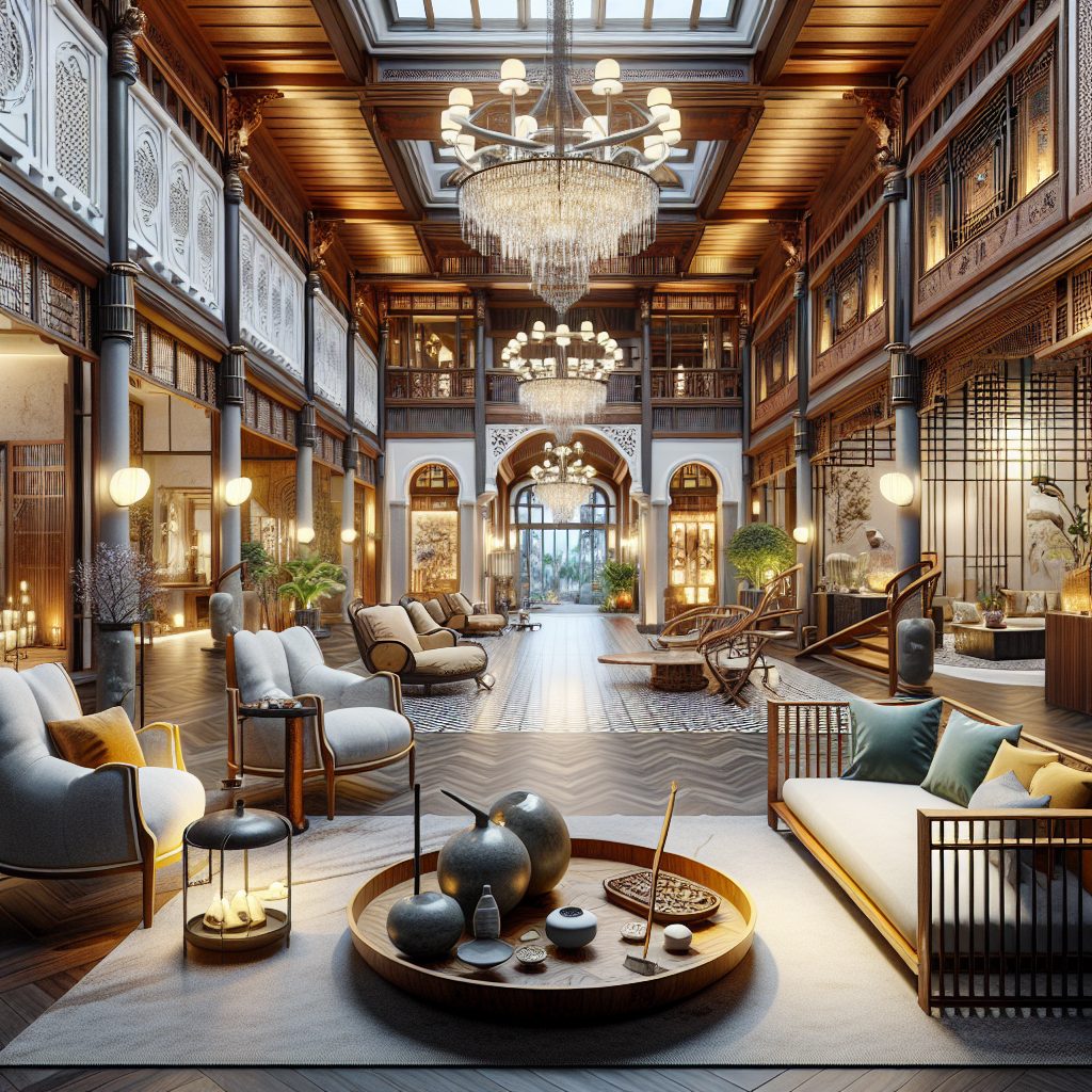 Villas with Unique Interior Designs for a Stylish Stay
