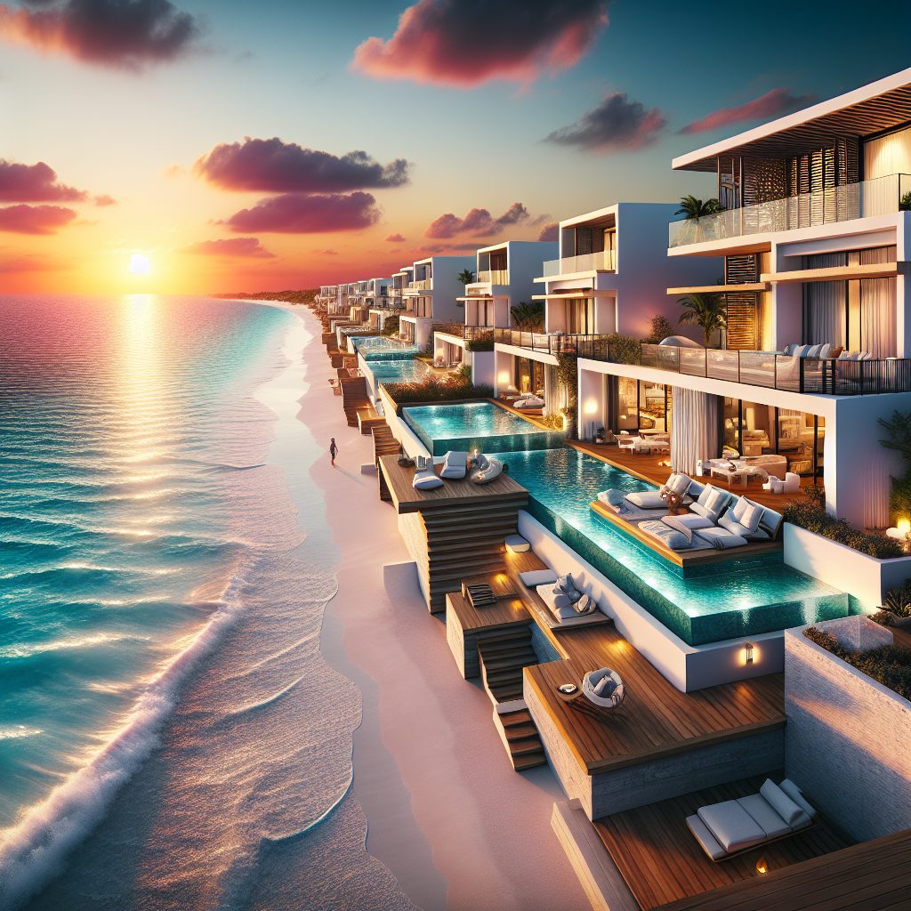 Top Beachfront Villas with Sunset Views