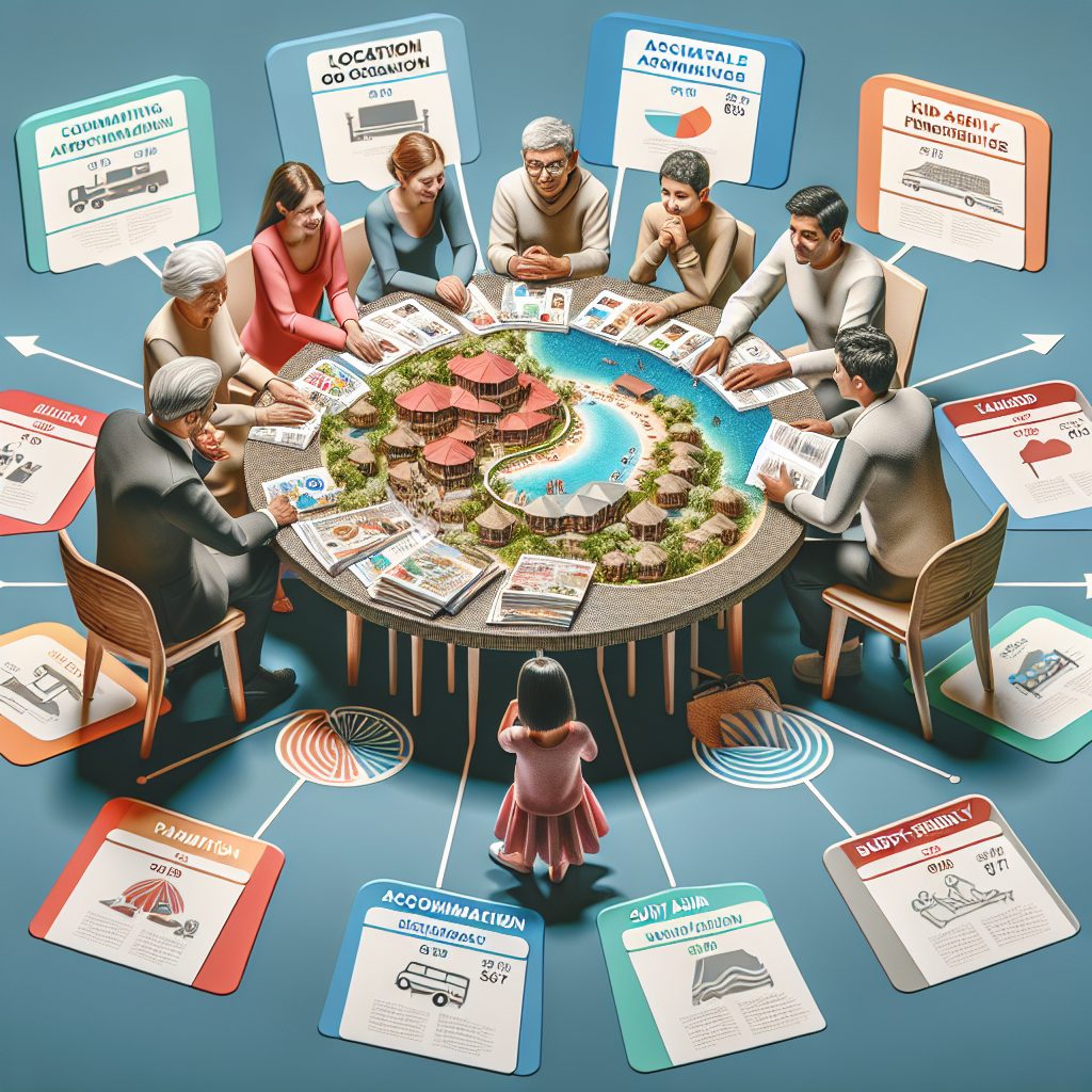How to Choose the Right Resort for a Family Reunion