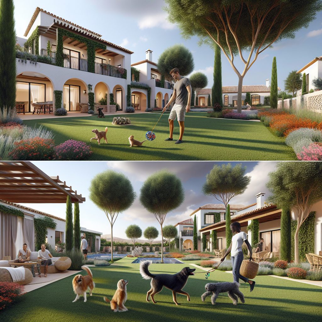 Pet-Friendly Villas with Spacious Outdoor Areas