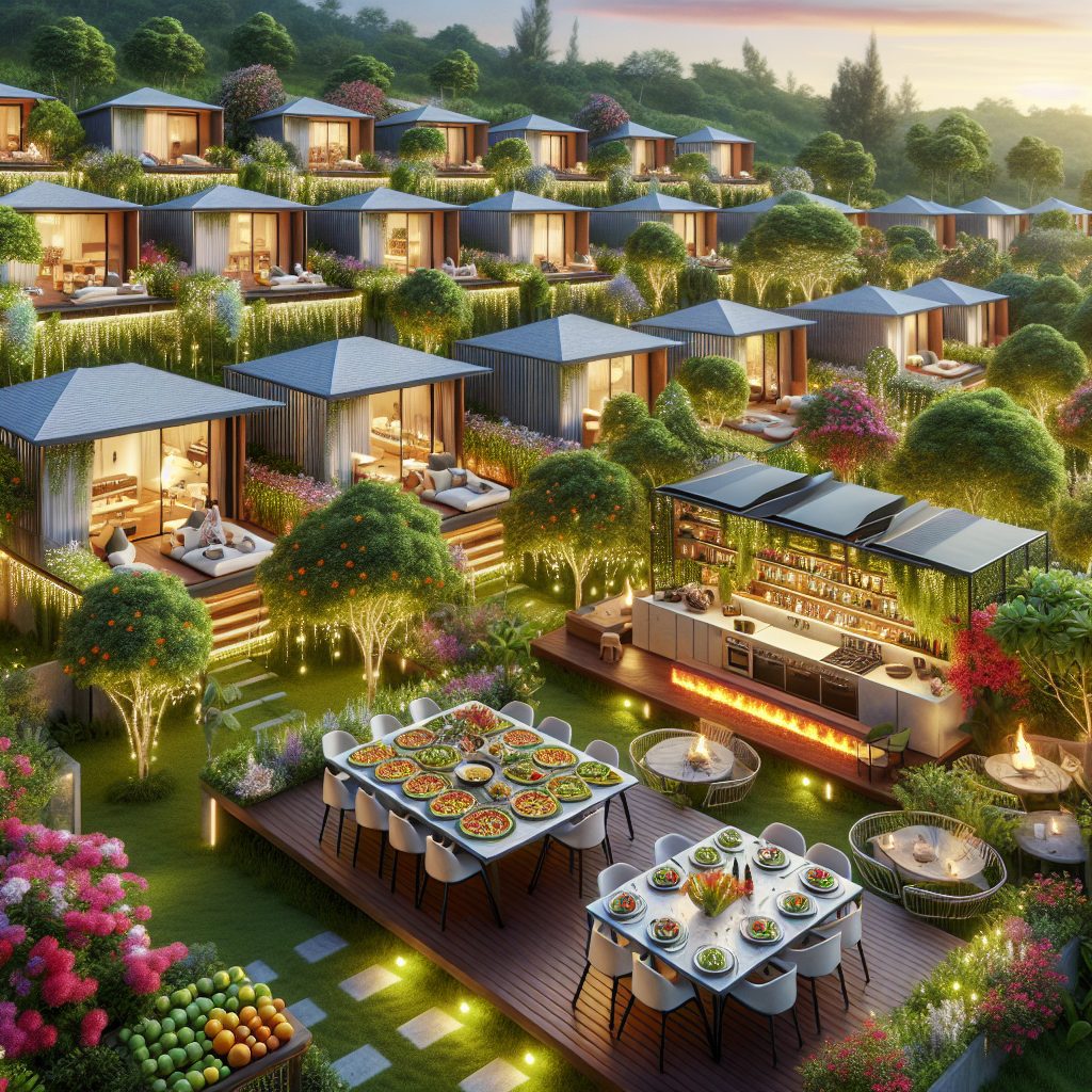 Villas with Cooking Facilities for DIY Meals