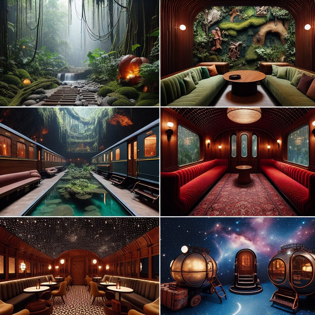 Hotels with Unique Themes and Decor